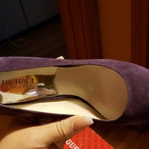 Purple Michael Kors